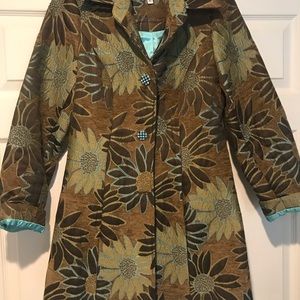 3 Sisters Brocade Coat